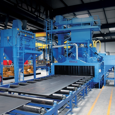 Zandstraalmachine huren of kopen